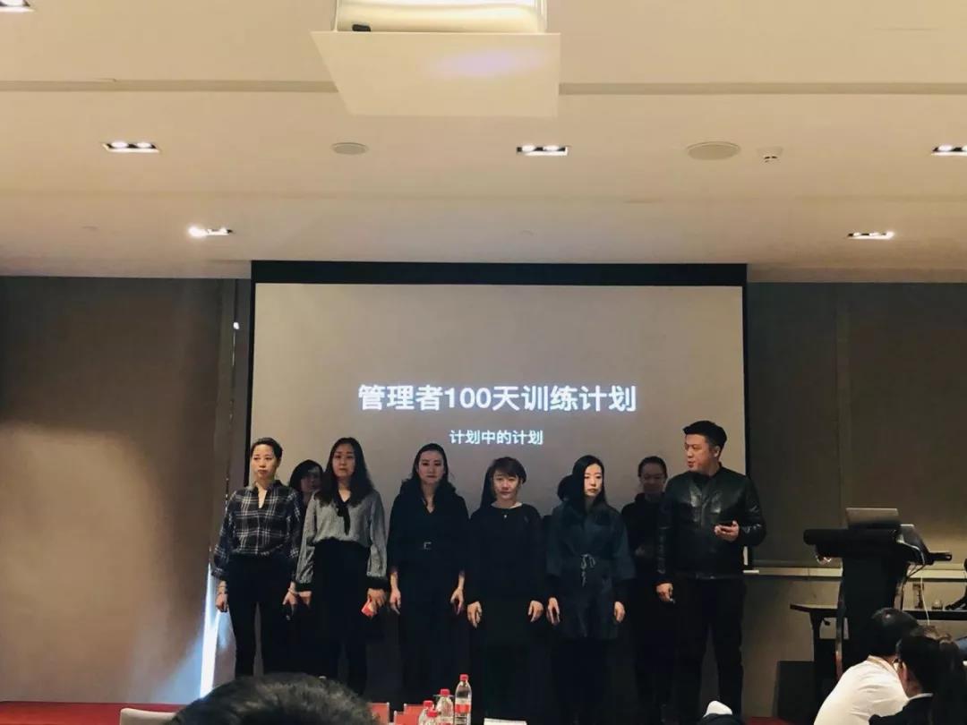 十指相握 · 捧出成功丨昌禾商學(xué)院管理基礎(chǔ)班第七次課程完美結(jié)課！