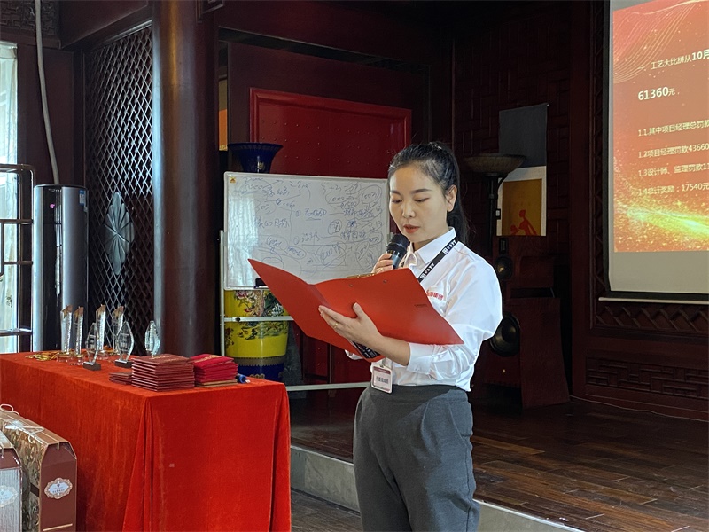 昌禾裝飾丨工程質(zhì)量大比拼圓滿結束！辭舊迎新，揚帆起航！