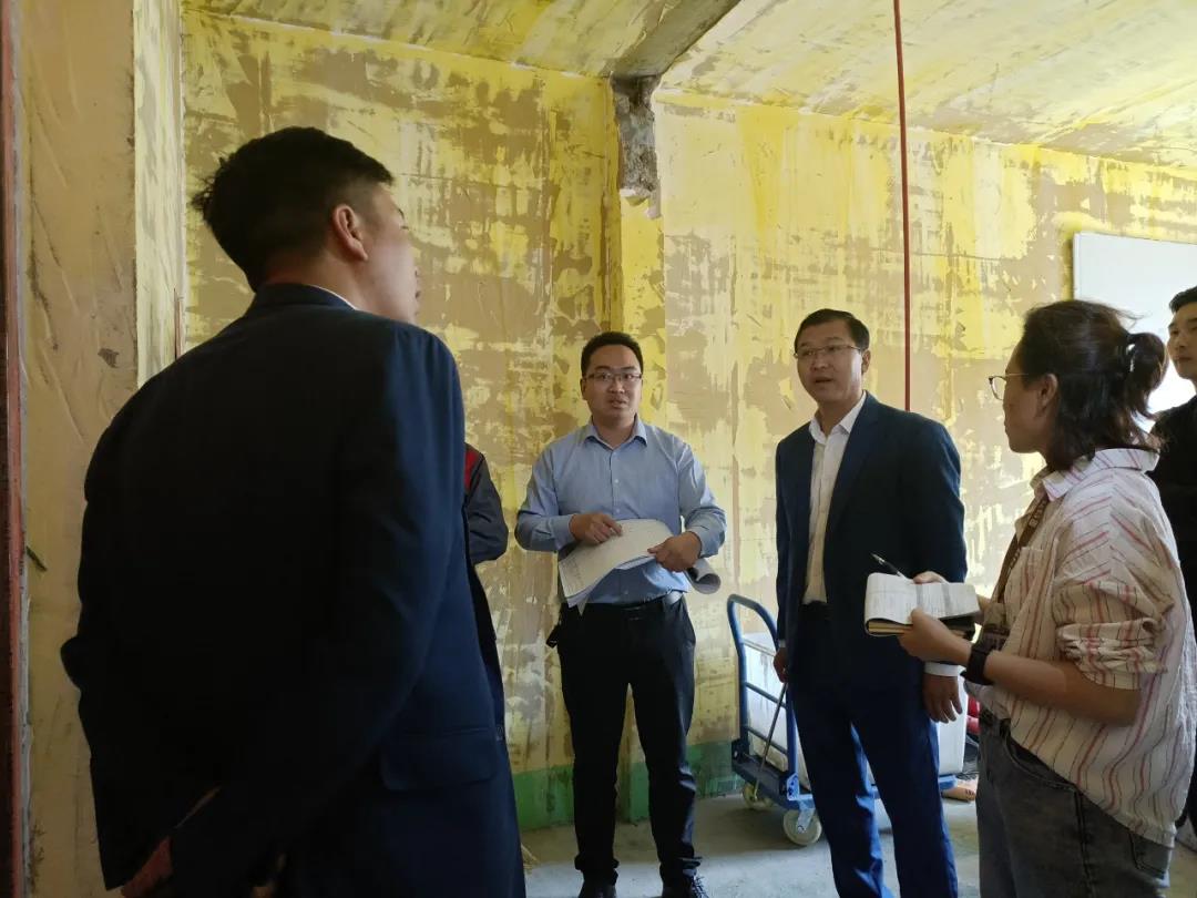 昌禾裝飾【中海鉑悅公館】工地聯(lián)檢丨鏡頭紀實，讓每個工地都禁得住考驗！