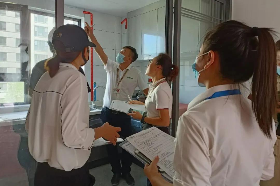 昌禾裝飾【中海悅府】工地聯(lián)檢丨鏡頭紀(jì)實(shí)，讓每個(gè)工地都禁得住考驗(yàn)！