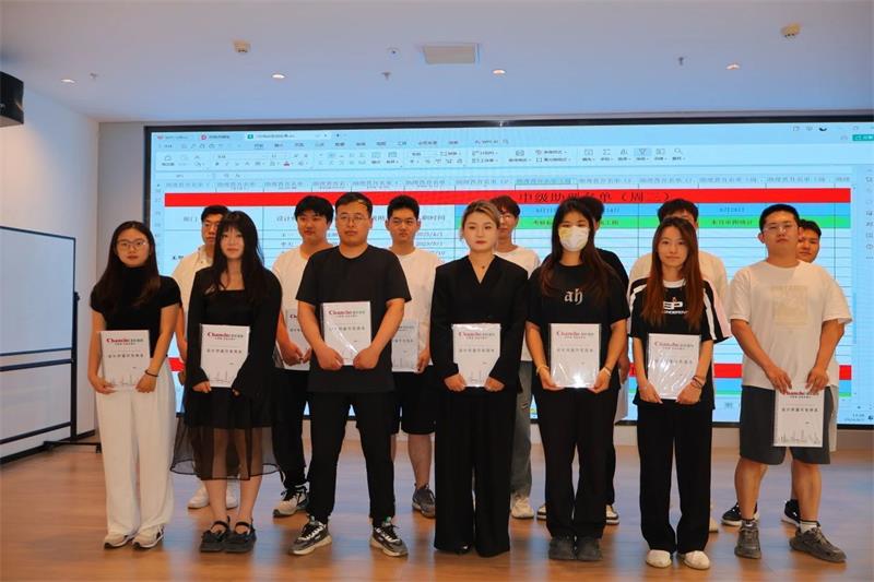 夢(mèng)想啟航·匠心筑家 | 昌禾裝飾設(shè)計(jì)師助理晉級(jí)考核圓滿(mǎn)完成