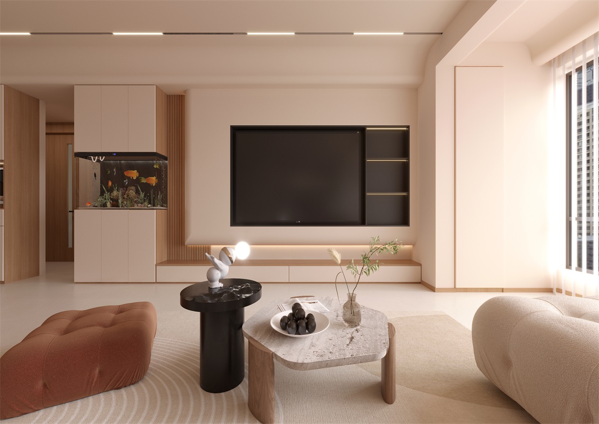 中海九樾143㎡ | 原木奶油風(fēng)的家，越看越愛！