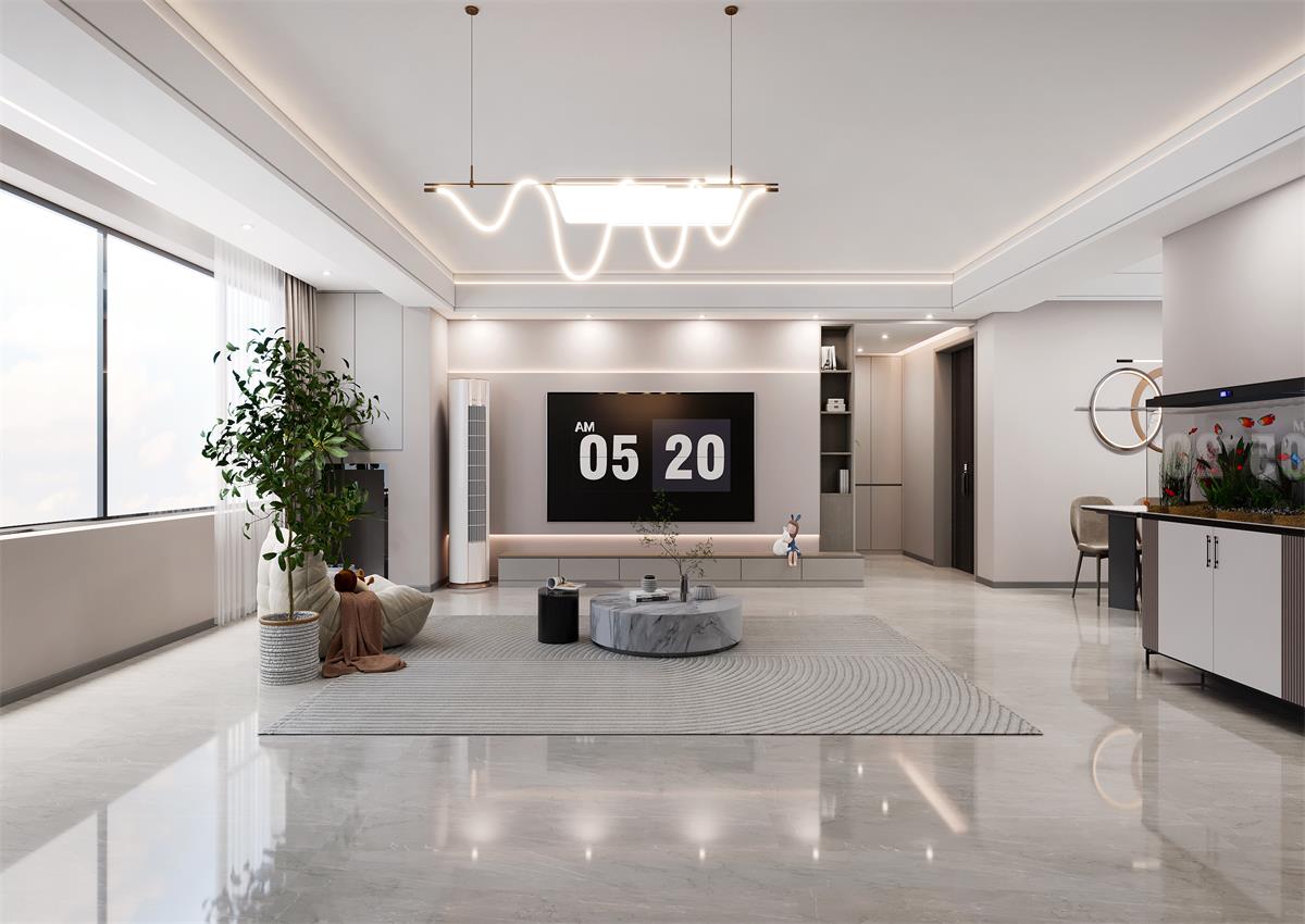 金宇鳳棲灣143㎡ | 第一次裝修選了現(xiàn)代簡(jiǎn)約風(fēng)，真的沒(méi)翻車(chē)