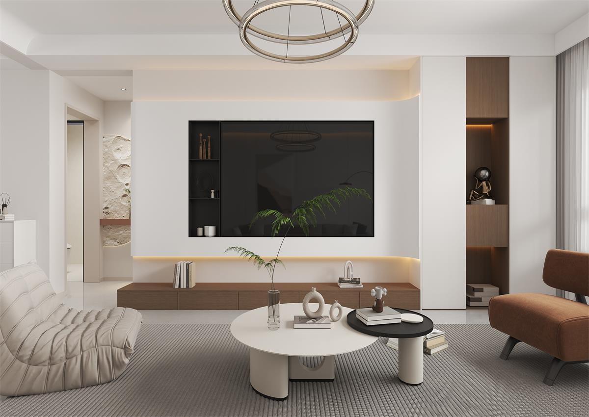 匯融風(fēng)華 | 142㎡現(xiàn)代簡約風(fēng)，極致的素凈與高級，越住越舒適！