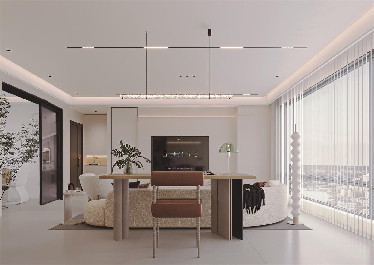 金宇鳳棲灣130㎡ | 自帶柔光濾鏡的家，推門就被優(yōu)雅生活驚艷~