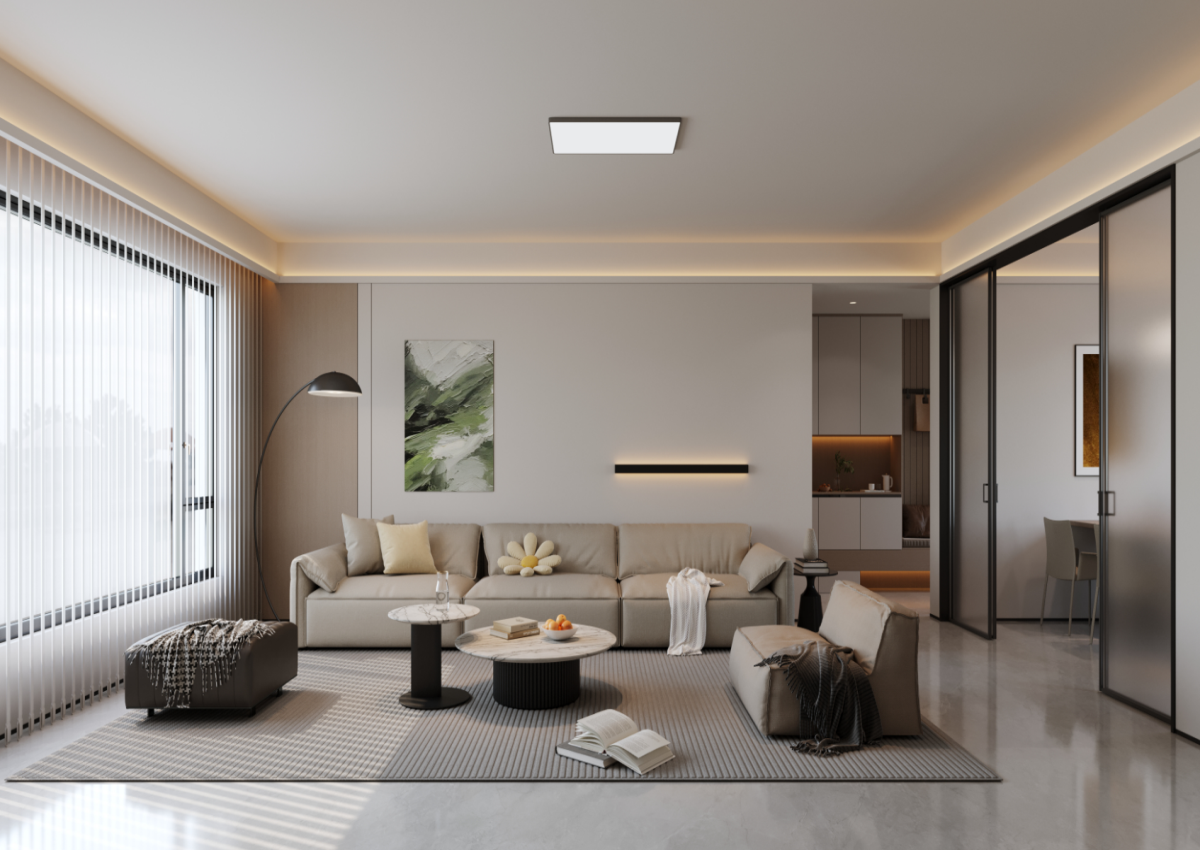 泰雲(yún)庭 | 簡(jiǎn)約≠簡(jiǎn)陋，143㎡現(xiàn)代簡(jiǎn)約風(fēng)把松弛感直接拉滿！