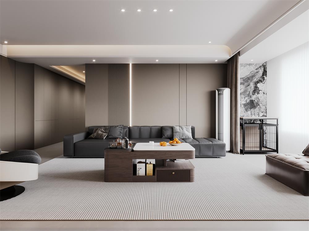 海德家園141㎡ | 滿屏電影感！看完他家，我又對「意式風」狠狠心動了！