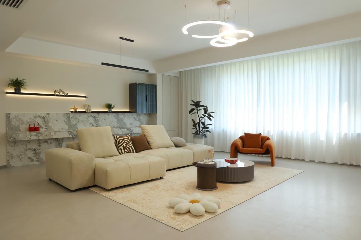 實景 | 這屆年輕人究竟有多會?。?31㎡現(xiàn)代風婚房，審美+功能雙雙在線！