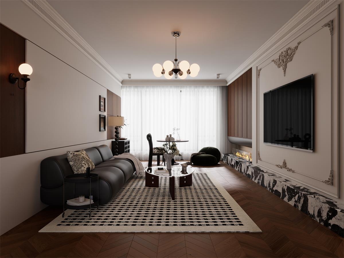 130㎡法式中古風(fēng)的段位有多高？網(wǎng)友：不說這是在銀川，還以為是巴黎