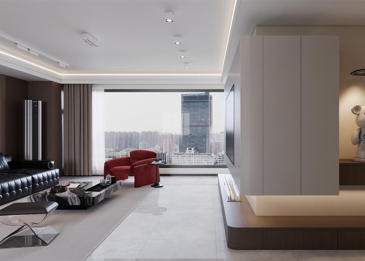 中海海樾133㎡ | 把意式風(fēng)玩出松弛感？看完就想立刻搬家！