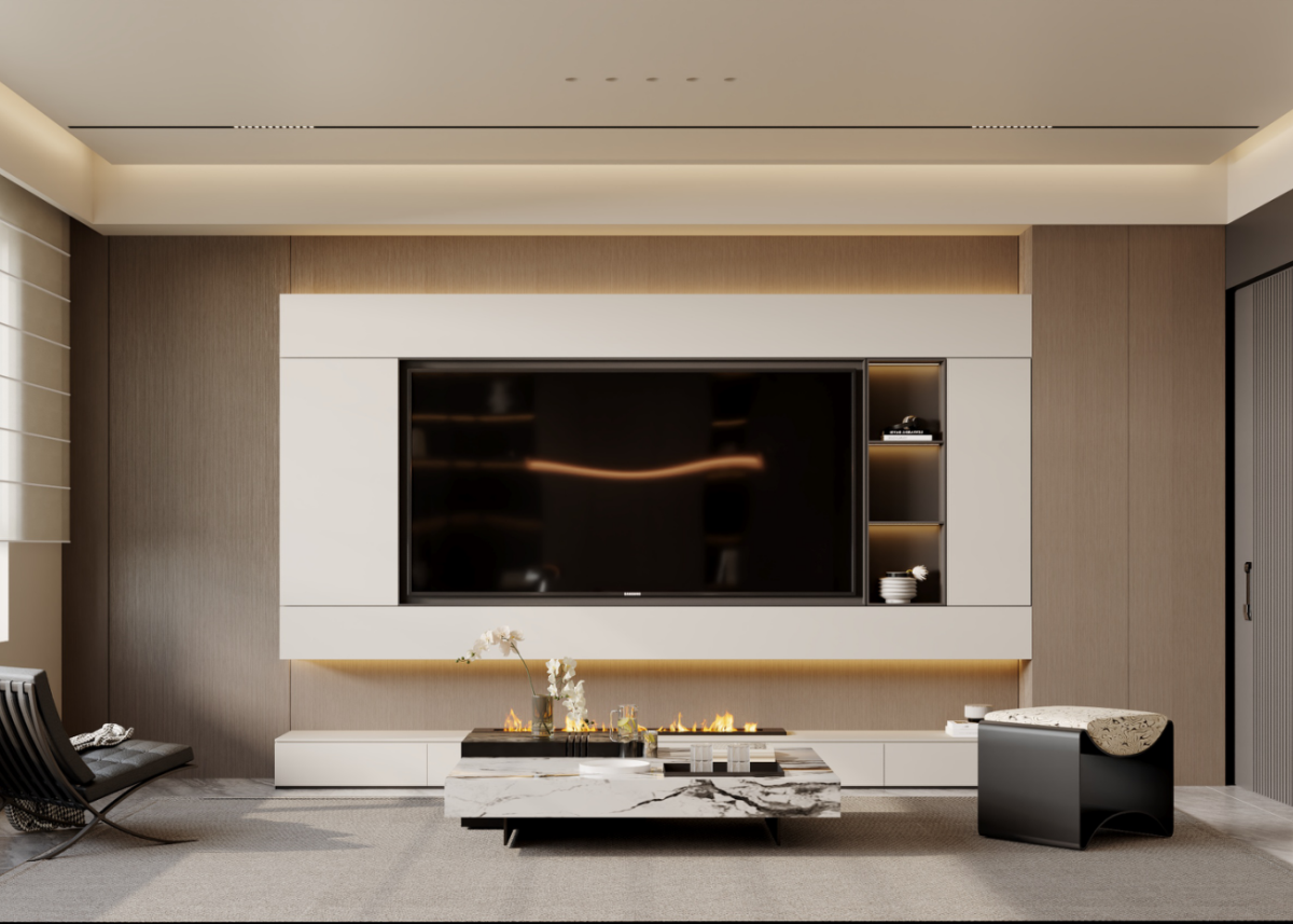 閱海灣壹號(hào) | 160㎡意式 x 極簡(jiǎn)，這質(zhì)感再住一百年也不過時(shí)！