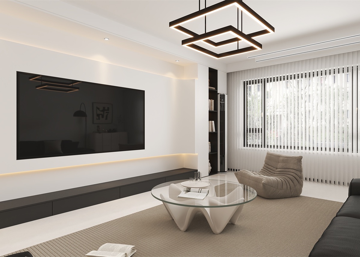 金宇名庭133㎡ | 看不膩的現(xiàn)代簡約風(fēng)，隨性又自在！