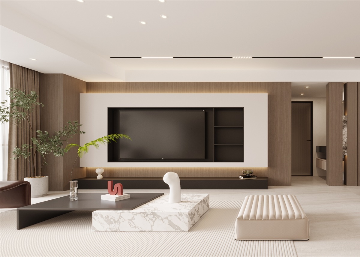 中海華樾133㎡ | 當(dāng)代年輕人最愛的風(fēng)格！意式風(fēng)不愧是你！