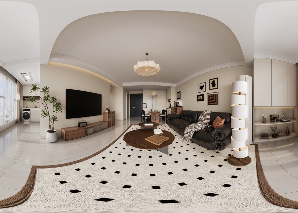 民生雅蘭苑 | 真不是網(wǎng)圖！小而美的106㎡輕中古小家，推門治愈所有不開心~