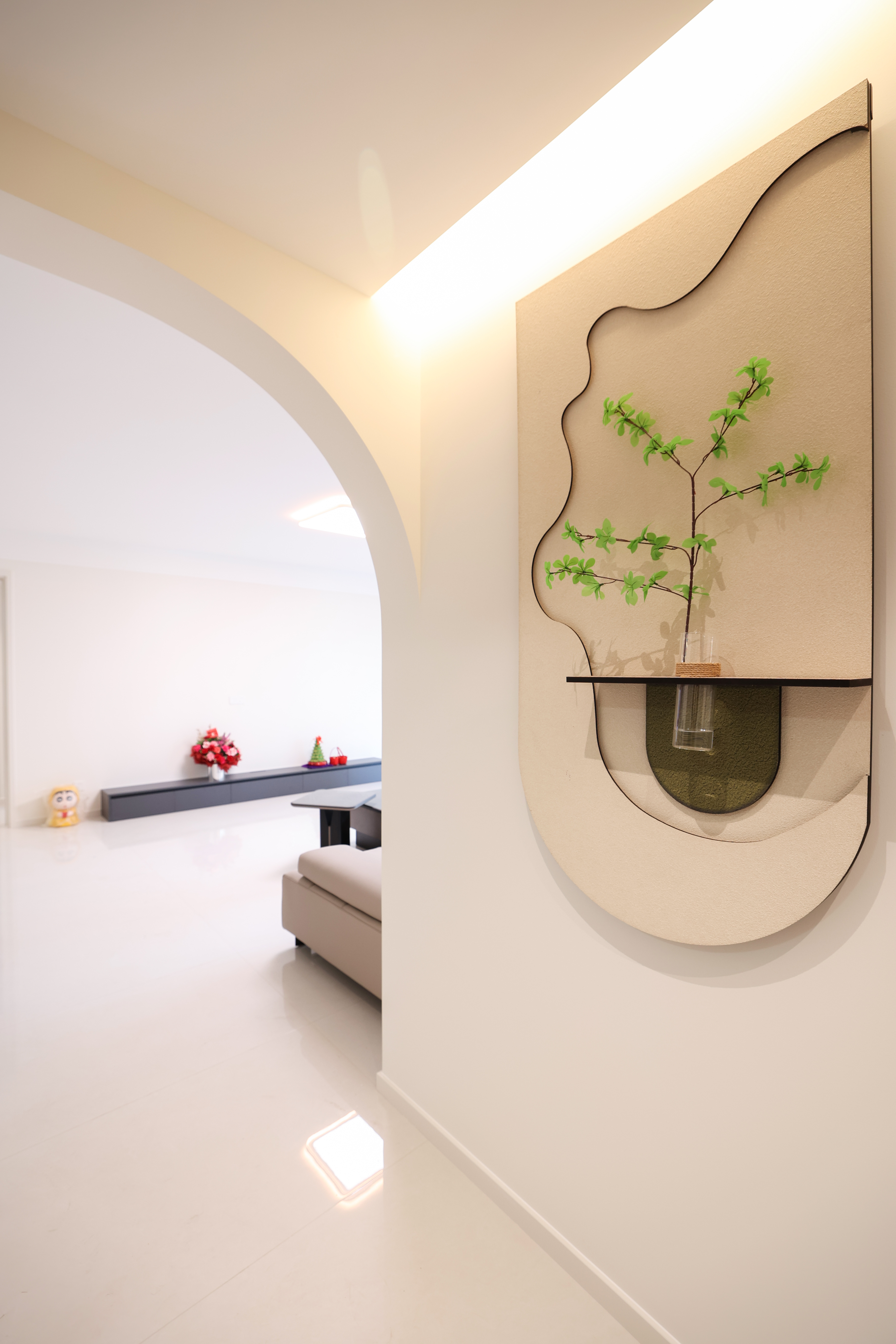 中海海樾133㎡ | 實(shí)景首發(fā)！還好聽勸，裝修選了現(xiàn)代簡(jiǎn)約風(fēng)，干凈又顯大！