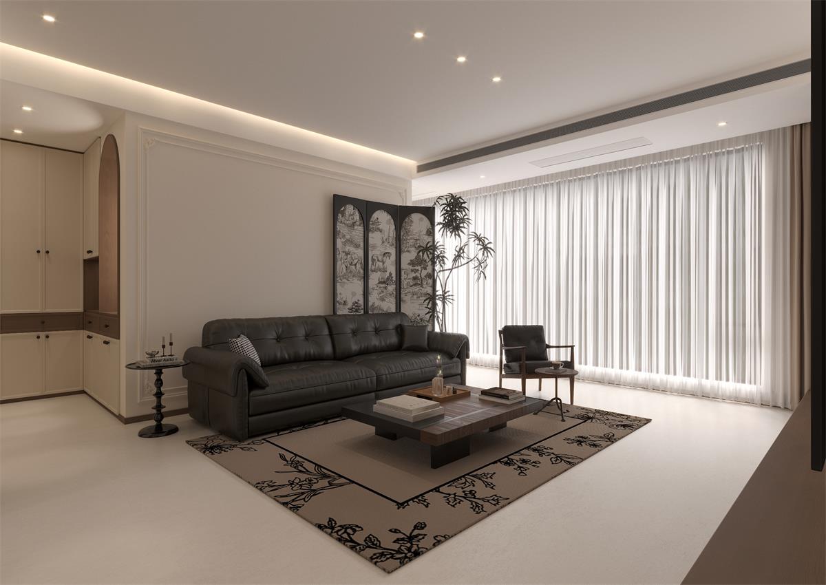 星耀閱海138㎡ | 被法式復(fù)古風(fēng)迷暈了！超強(qiáng)戶型改造+浪漫氛圍感，這個家美的太權(quán)威！