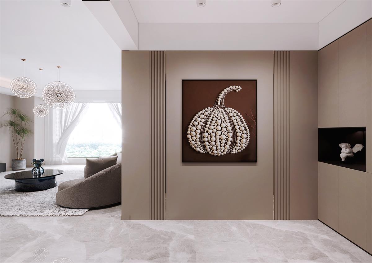 中海海樾133㎡ | 被問爆的現(xiàn)代簡約風(fēng)！看完我家這細(xì)節(jié)，鄰居都來抄作業(yè)