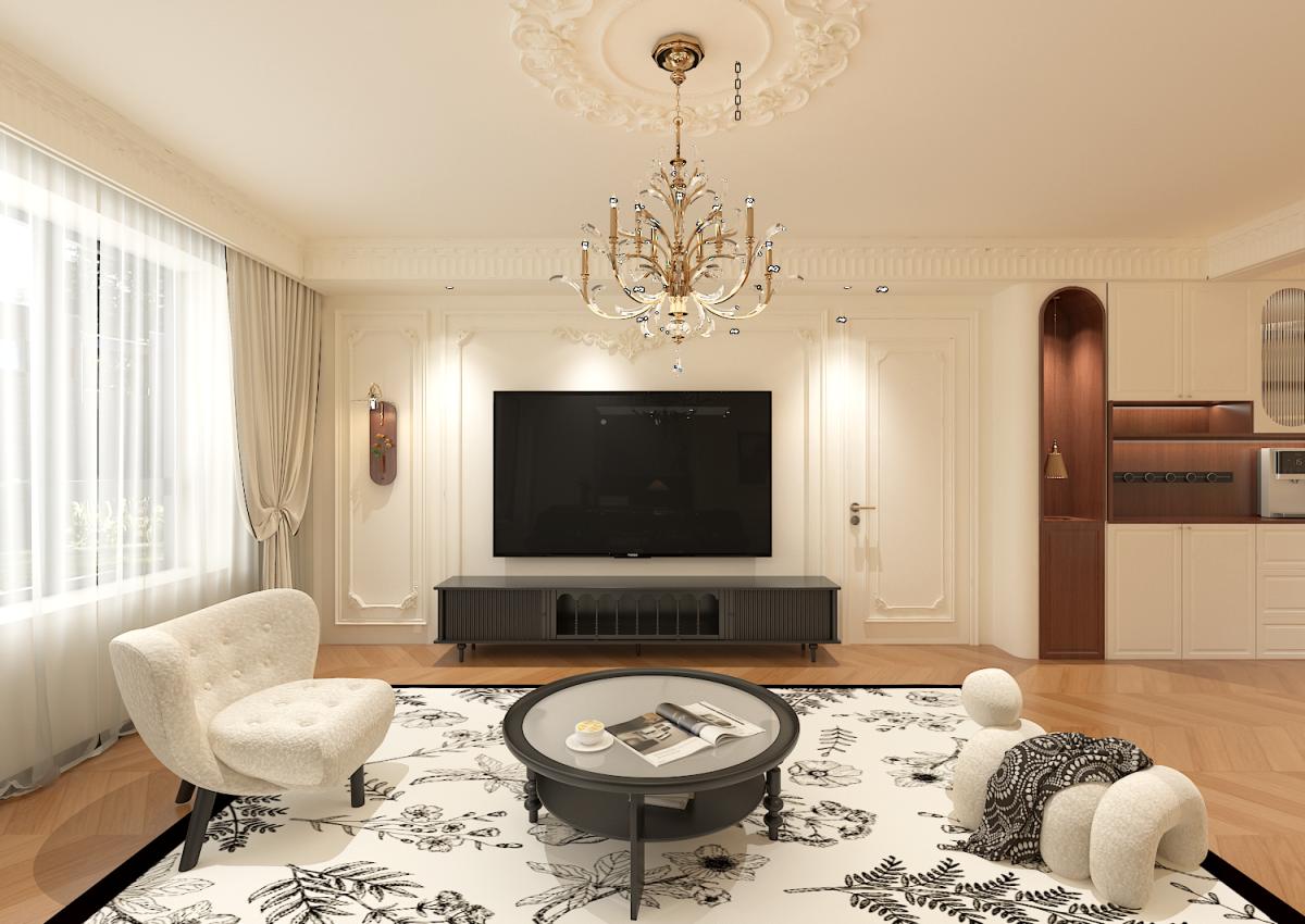 云熙府147㎡ | 法式+中古，裝修成這樣算不算成功？