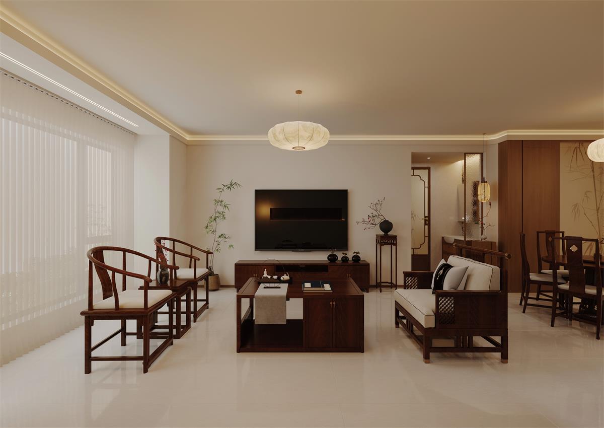 光耀央璽119㎡ | 誰(shuí)說(shuō)小戶型裝不了宋式美學(xué)？！一進(jìn)門真的驚艷到我了