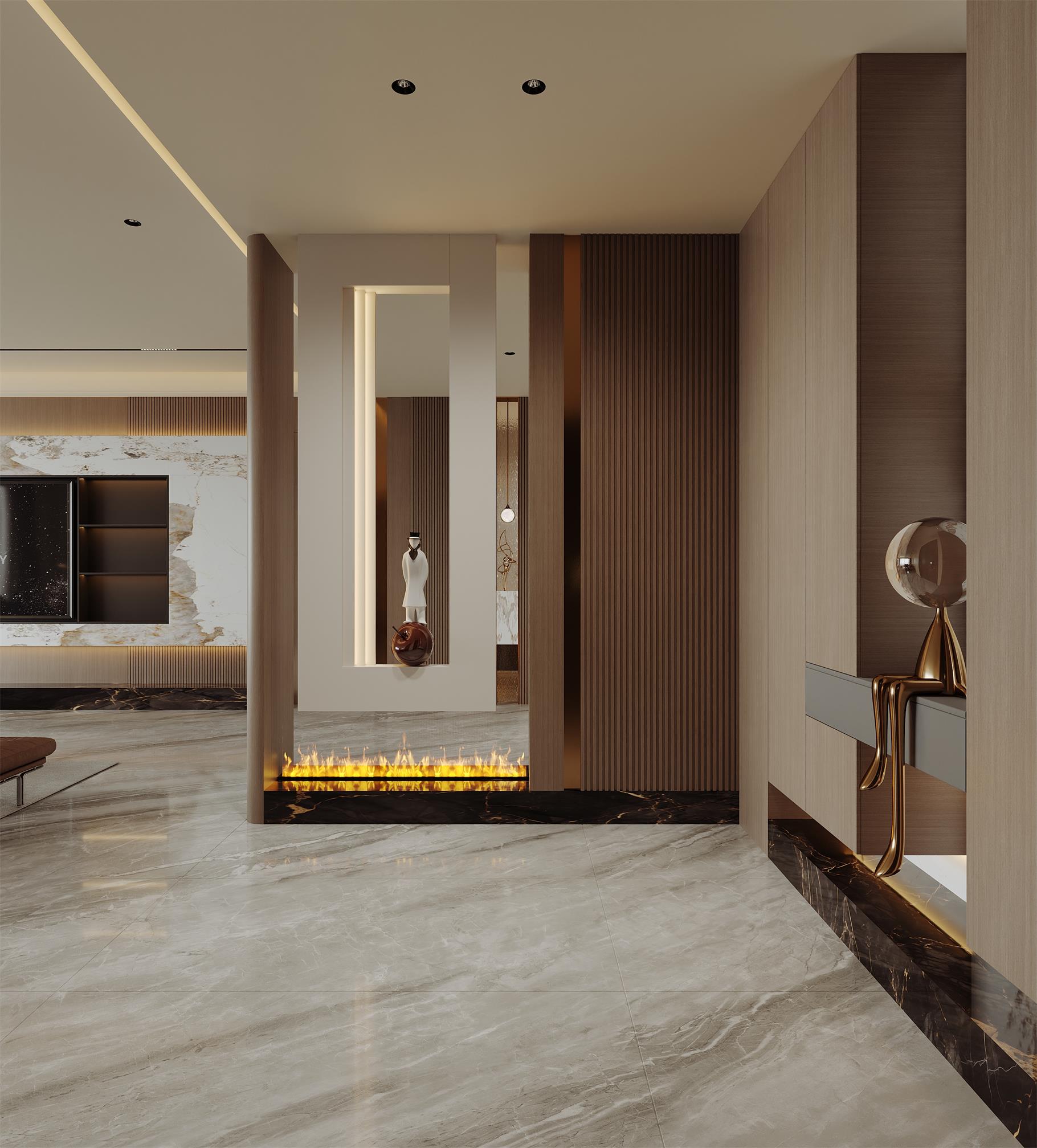 南泊灣175㎡ | 神仙操作！臥室改餐廳，衛(wèi)生間變衣帽間，榨出雙倍空間！