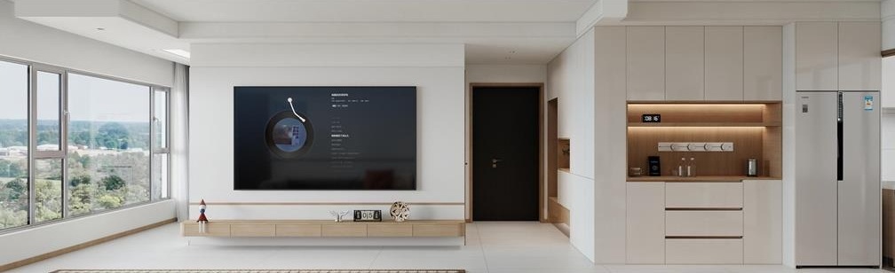 云錦東方113㎡ | 小戶型+原木奶油風(fēng)，宅家幸福感爆棚！