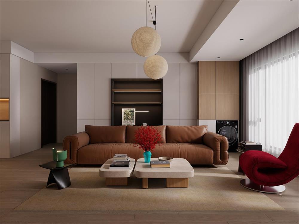 萬(wàn)科翡翠湖望149㎡ | 時(shí)髦度拉滿的混搭風(fēng)！這個(gè)家美得一點(diǎn)都不低調(diào)