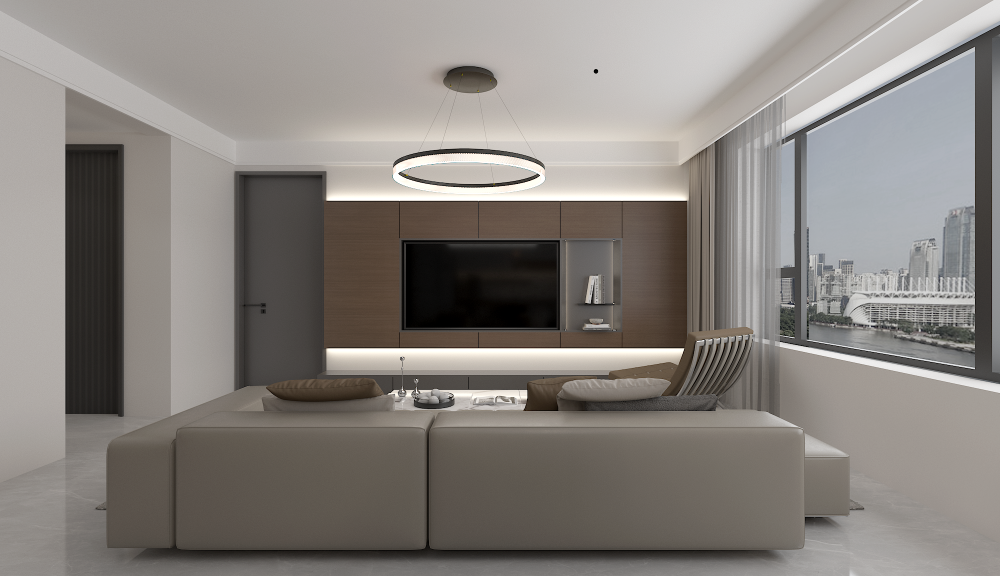 金宇鳳語(yǔ)庭105㎡ | 花小錢辦大事！小戶型+簡(jiǎn)約黑白灰著實(shí)驚艷