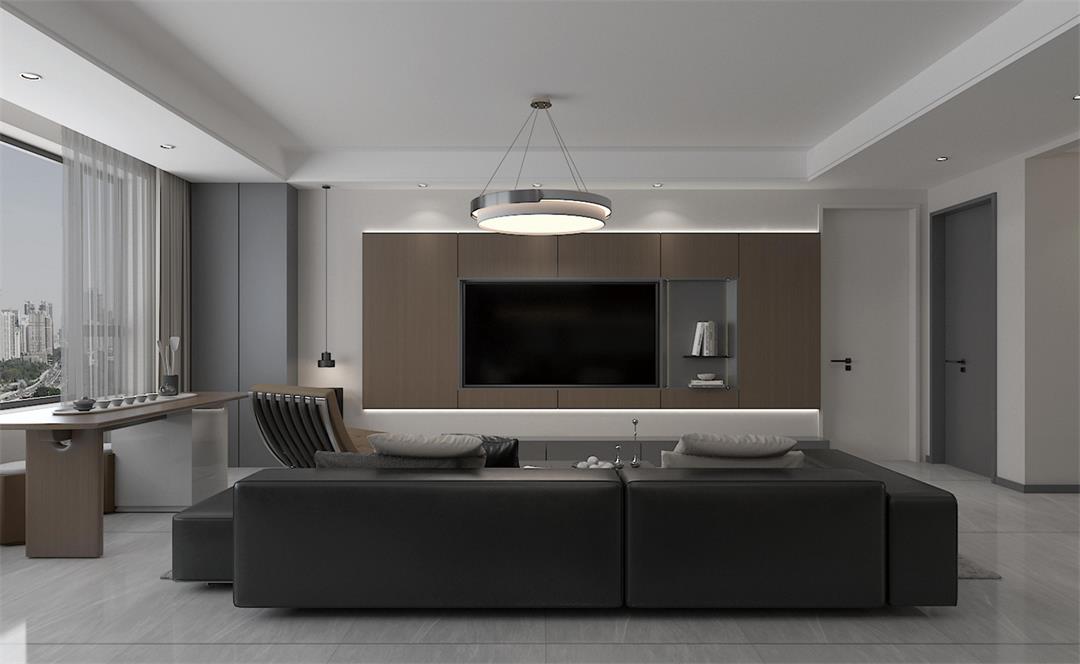 閱麓和院128㎡ | 極簡(jiǎn)黑白灰的家，高級(jí)卻不高冷！