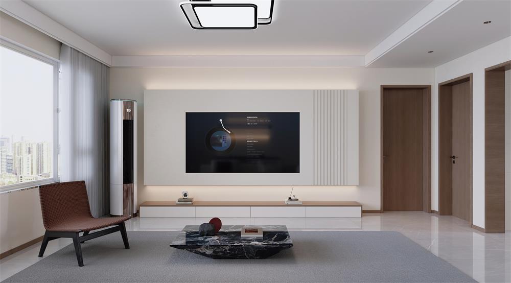 海德悅府142㎡ | 看不膩的現(xiàn)代簡(jiǎn)約風(fēng)，功能實(shí)用、顏值高、收納強(qiáng)！