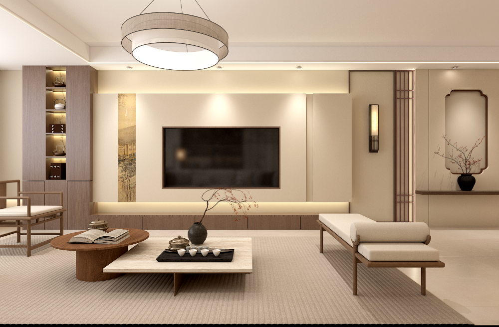 湖光印136㎡ | 宋式美學(xué)的含金量還在上升！直接拿下一家老小