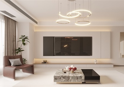 南泊灣143㎡ | 簡(jiǎn)單卻高級(jí)的自然感氛圍家，看完想去串門了！