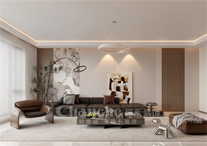 閱云庭118㎡ | 現(xiàn)代主義+低飽和色調(diào)的家，舒適耐看還不過時(shí)！