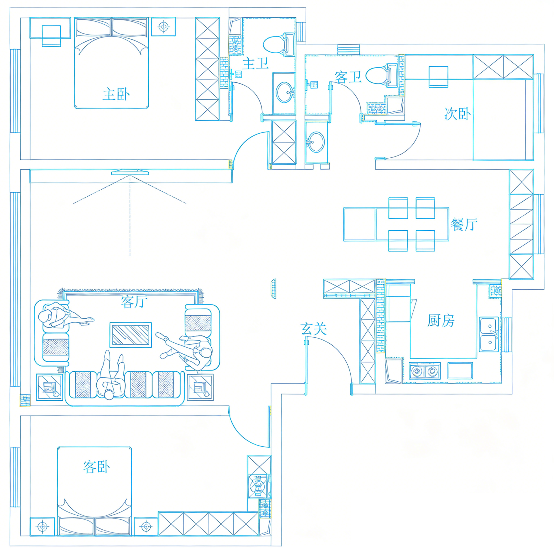 創(chuàng)作意式輕奢玄關文案 (1)